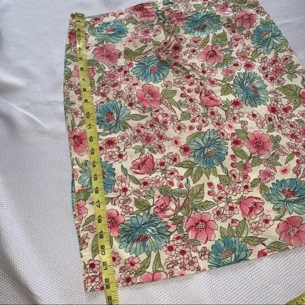 Jonathan Martin Floral Skirt, sz L - Picture 7 of 8